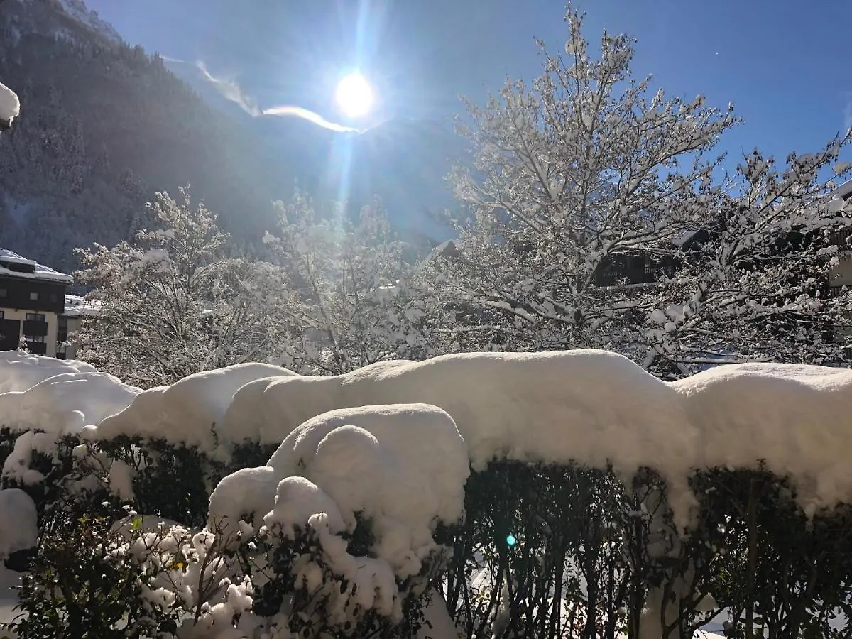 דירות Chamonix 27 - Au Centre Vue Mont Blanc Et Jardin צרפת